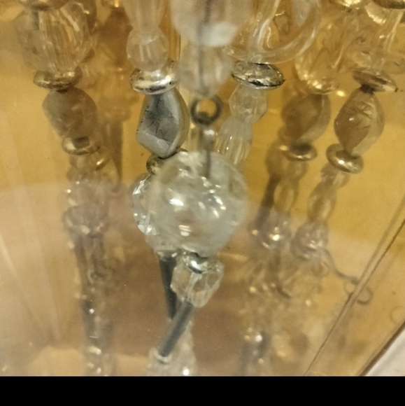 Vintage 9 ft Jeweled Christmas tree Garland - Picture 4 of 4